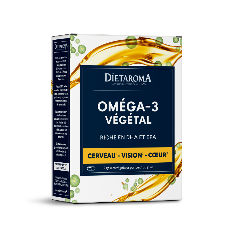 Oméga 3 végétal 60 gélules Oméga 3 végétal 60 gélules