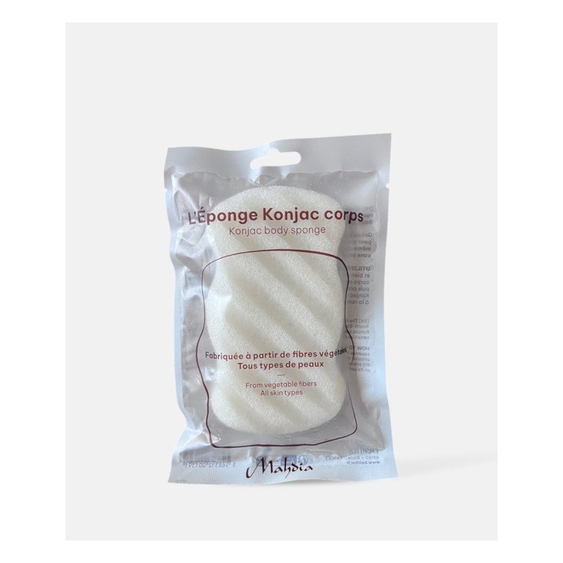 L'éponge Konjac corps