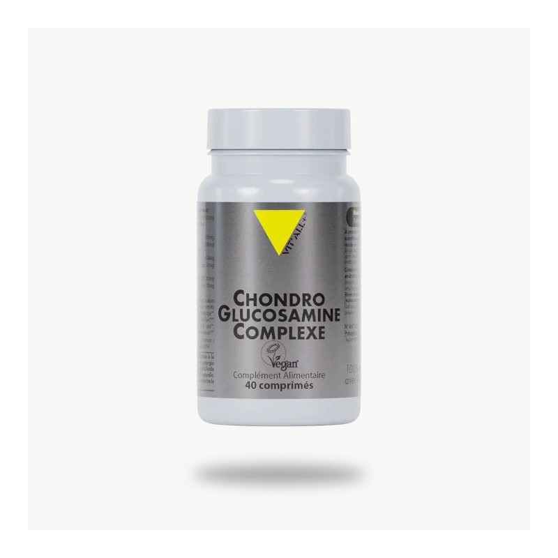 Chondro glucosamine complexe 40 comprimés Chondro glucosamine complexe 40 comprimés
