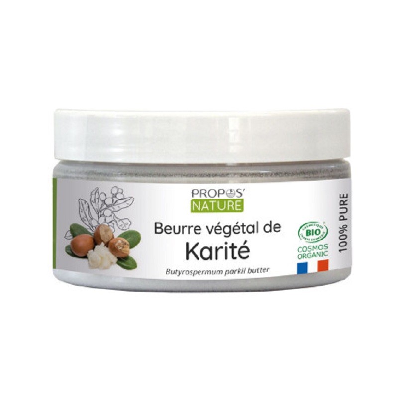 Beurre végétal de karité 100ml Beurre végétal de karité 100ml