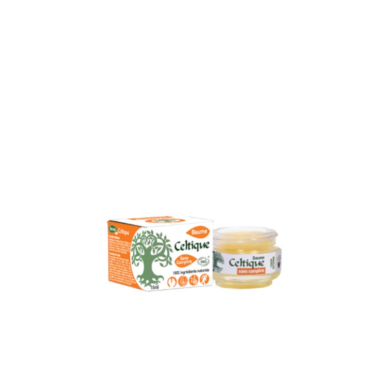 Baume celtique sans camphre 15ml