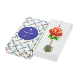 Grand Cristal Feng Shui Rose