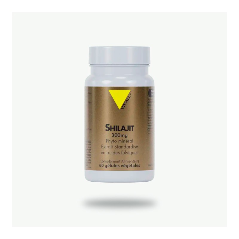 Shilajit 300mg 60 gélules