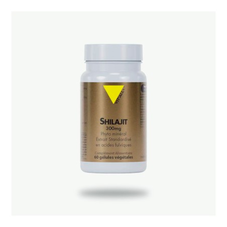Shilajit 300mg 60 gélules