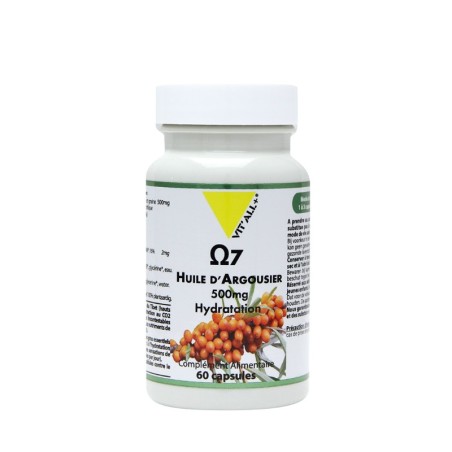 Huile argousier 60 capsules