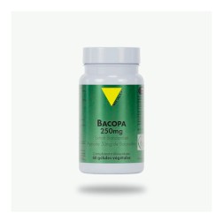 Bacopa Monnieri 250mg extrait standardisé 60 gélules