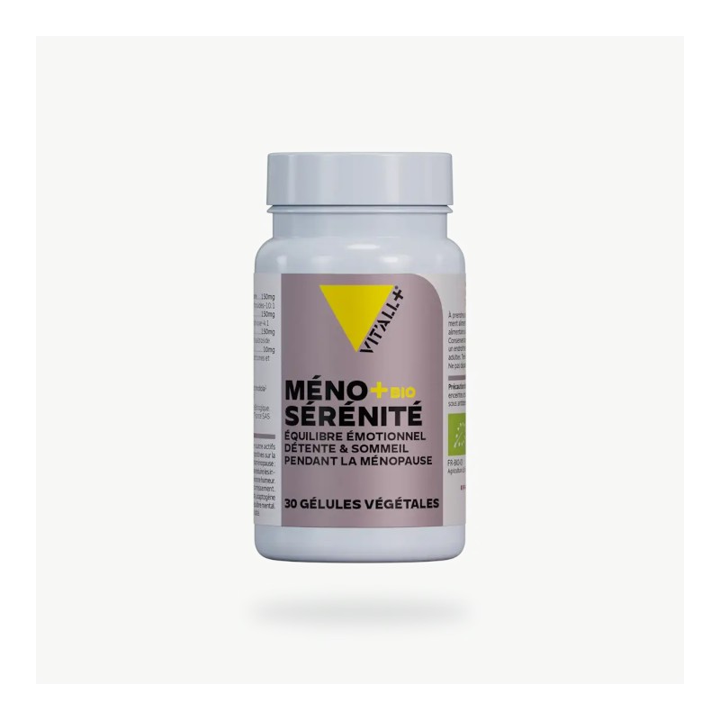 Méno+ sérénité Bio* 30 gélules Méno+ sérénité Bio* 30 gélules