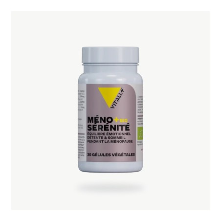 Méno+ sérénité Bio* 30 gélules