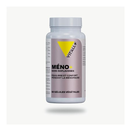 Méno+ sans isoflavones 60 gélules