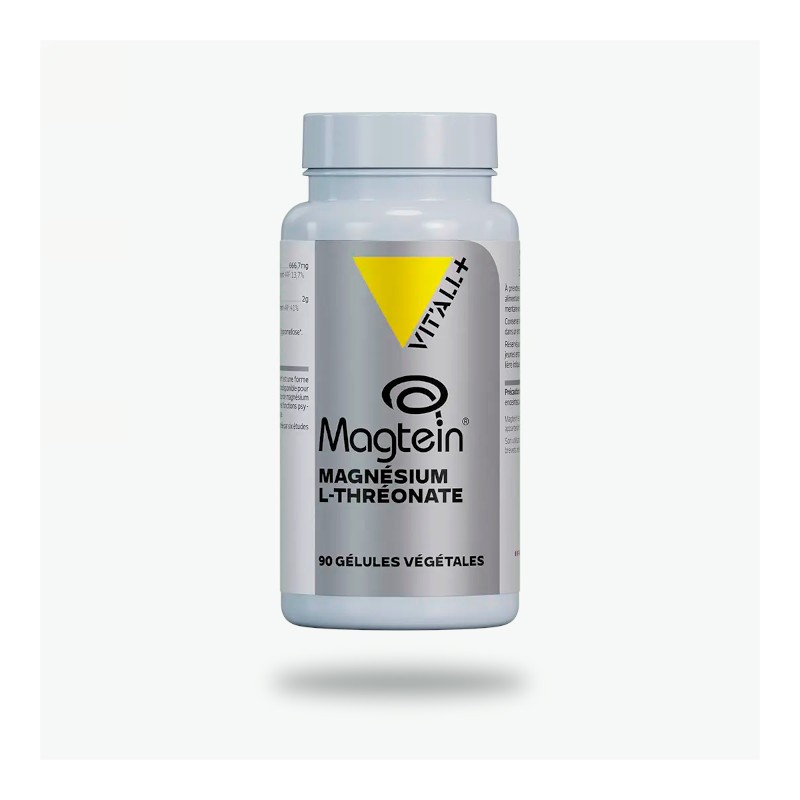Magnésium L-Thréonate 90 gélules