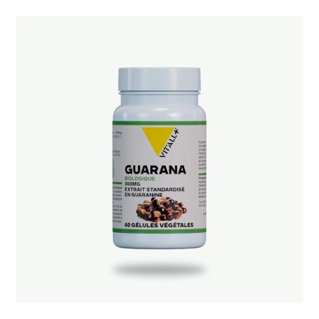 Guarana Bio 60 gélules extrait standardisé