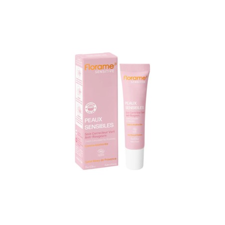 Soin Correcteur Vert Anti-Rougeurs 15ml