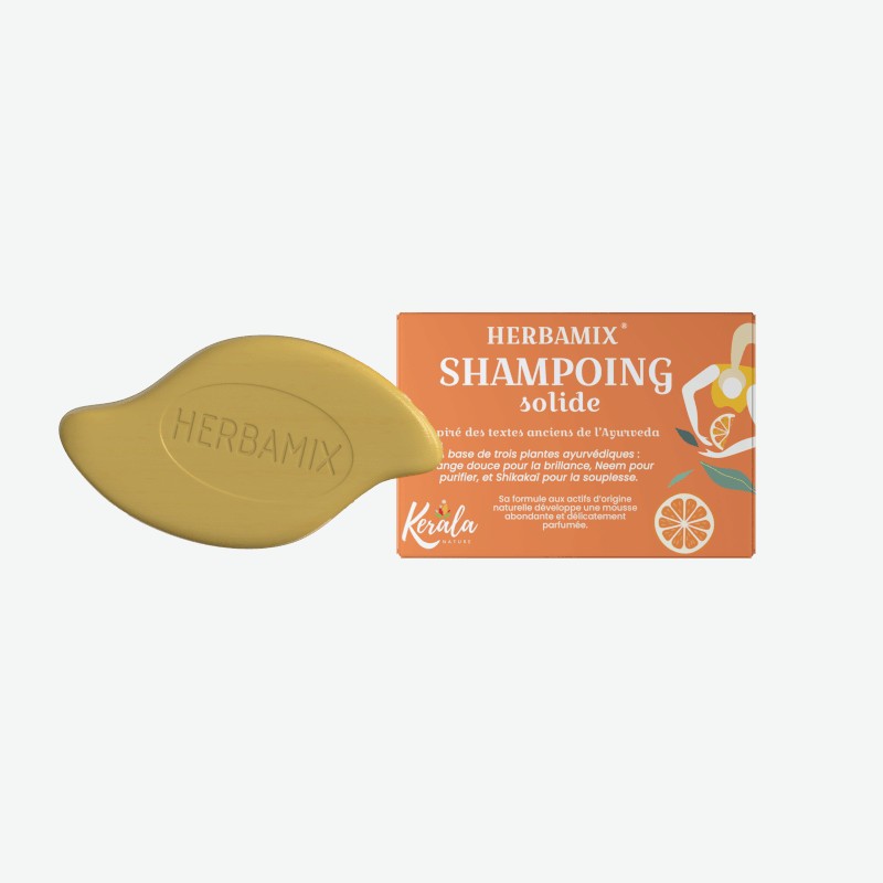 Shampooing solide herbamix 70gr