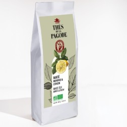 Maté Menthe-Citron Bio 100gr
