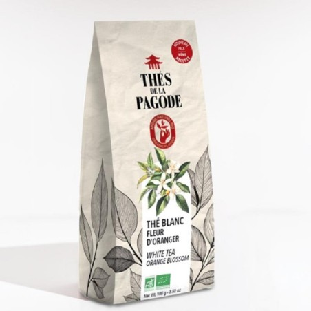 Thé blanc fleur d'oranger Bio 100gr