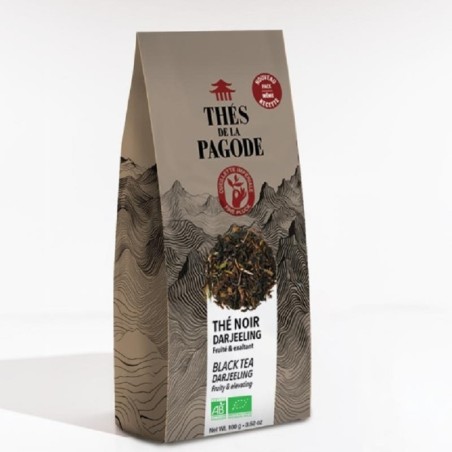 Thé noir darjeeling 100gr