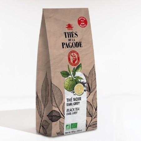 Thé noir Earl Grey Bio 100gr