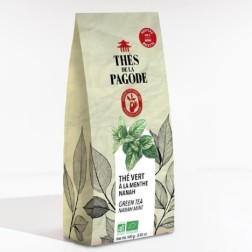 Thé vert Menthe Bio 100gr