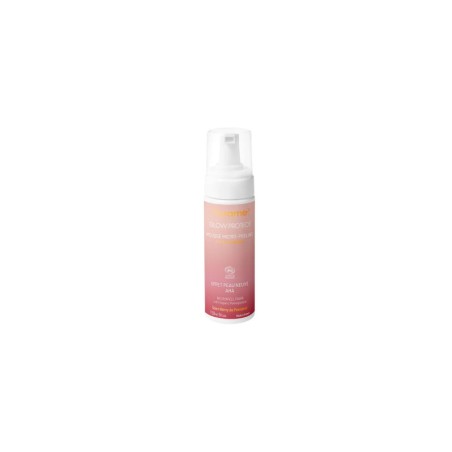 Mousse micro-peeling Glow Protect à la grenade Bio 150ml