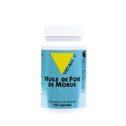 Huile de foie de morue 100 capsules