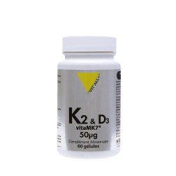 K2 vit d3 60 gelules