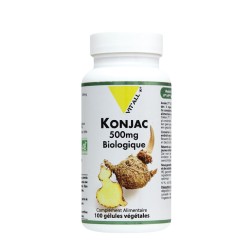 Konjac bio 500mg 100 gelules