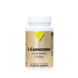 L carnosine 330mg 30 gelules