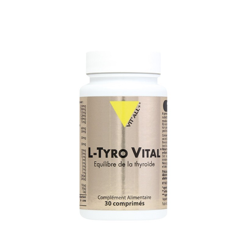 L-Tyro Vital 60 comprimés L-Tyro Vital 60 comprimés