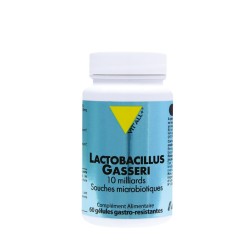 Lactobacillus gasseri 60 gelules