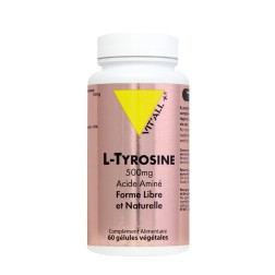 L-tyrosine 500mg 60gel