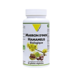 Marron d inde hamamelis bio 60 gelules