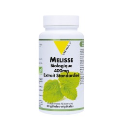 Melisse bio extrait standardise 400mg