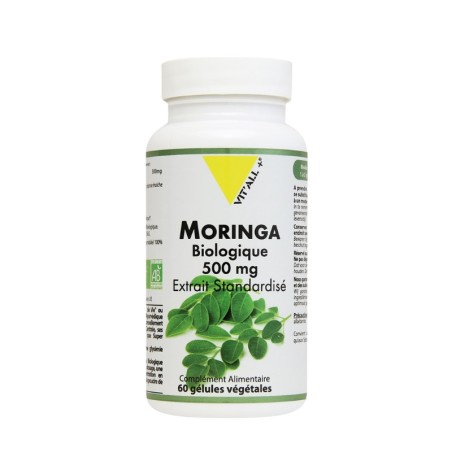 Moringa 50mg extrait standardise 60 gelules