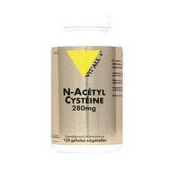 N-acetyl cysteine 600mg 120 gelules