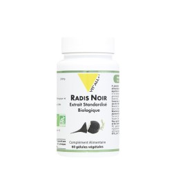 Radis noir 60 gelules