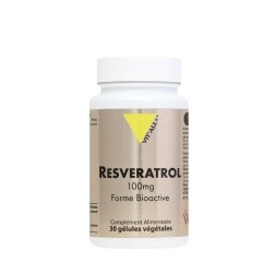 Resveratrol 100mg 30 gelules