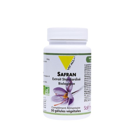 Safran 30mg 30 gel