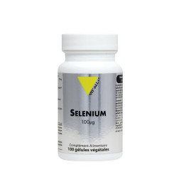Selenium 100mcg 100 gelules