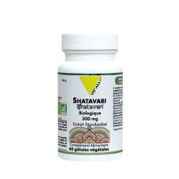 Shatavari bio 300mg 60 gelules