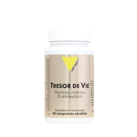 Tresor de vie 30 comprimes