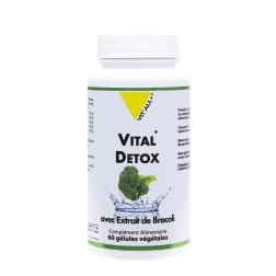 Vital detox 60 gelules