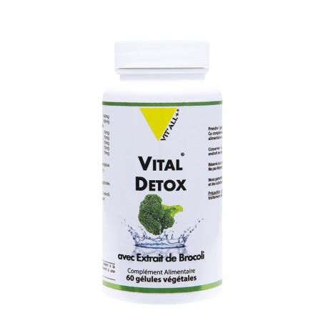 Vital detox 60 gelules