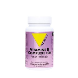 Vitamine b complexe 100 30 comprimes