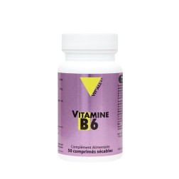 Vitamine b6 50 comprimes