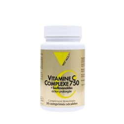 Vitamine c 750mg complexe 60 comprimes