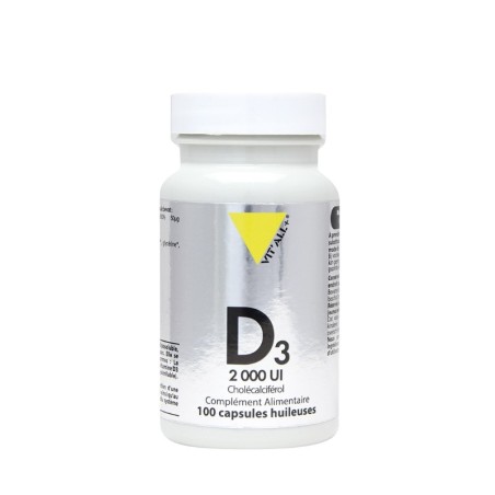 Vitamine d3 2000ui 100 capsules
