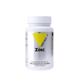 Zinc bisglycinate 100 comprimes