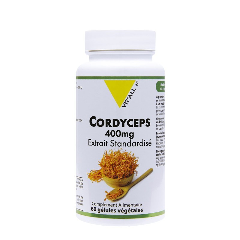 Cordyceps 400mg Bio 60 gélules Cordyceps 400mg Bio 60 gélules