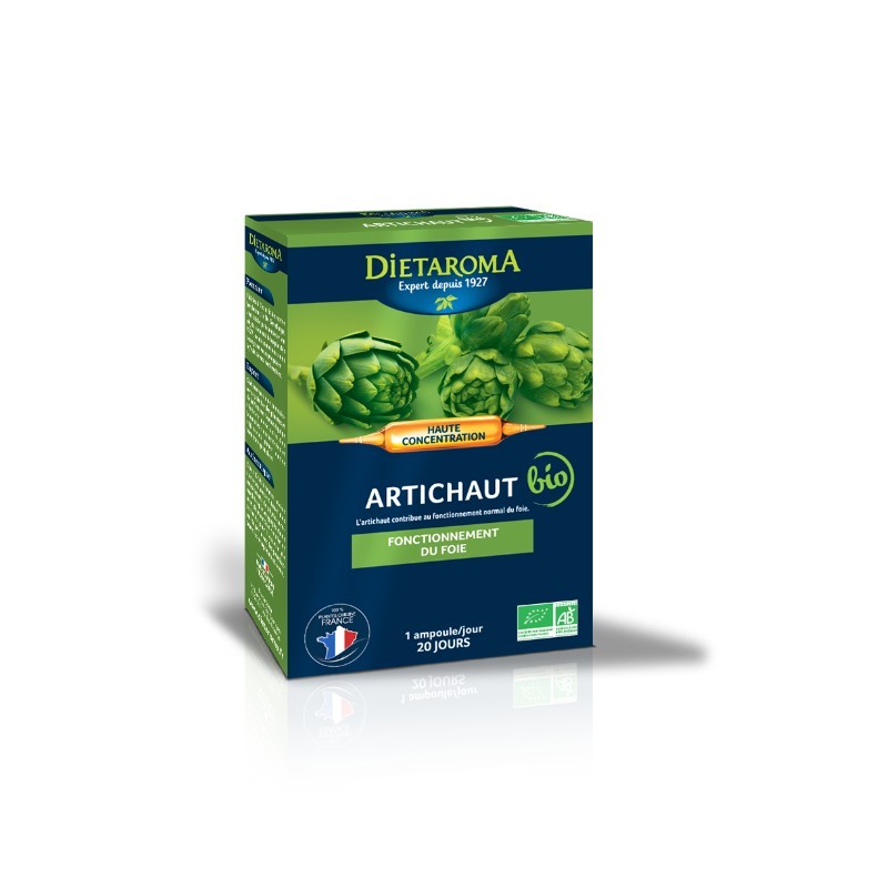 Artichaut 20 ampoules Artichaut 20 ampoules