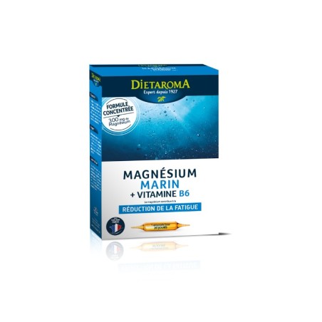 Magnesium marin vit b6 20 ampoules